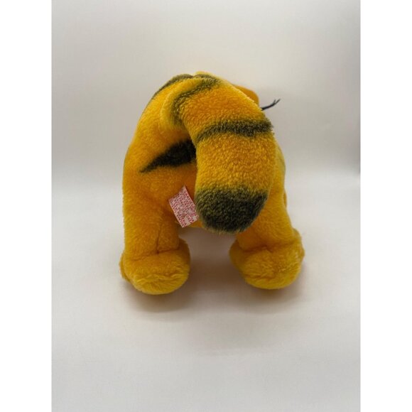 Rare 1981 Large Standing Garfield Plush: Vintage Cartoon Cat Collectible - Picture 5 of 9